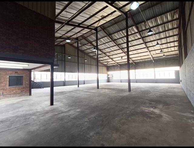 INDUSTRIAL PROPERTY TO RENT IN ROBERTVILLE